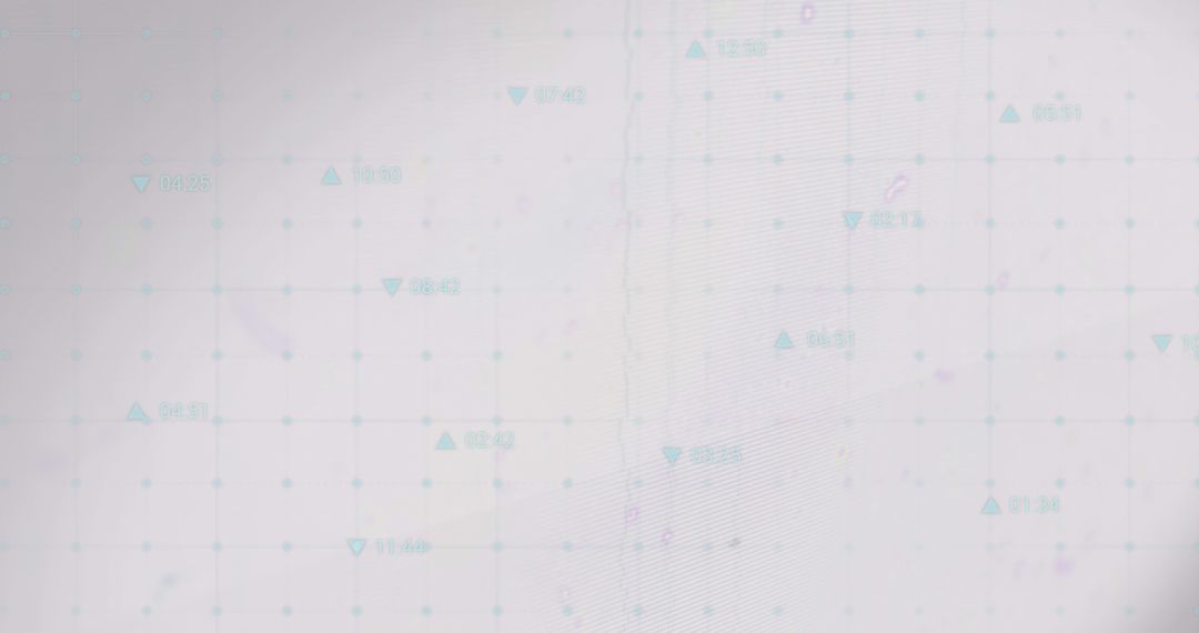 Abstract Data Analytics Visualization with Geometric Shapes