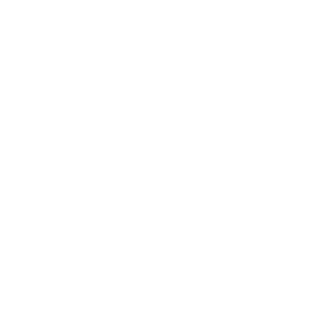 White Curved Banner with Copy Space on Transparent Background