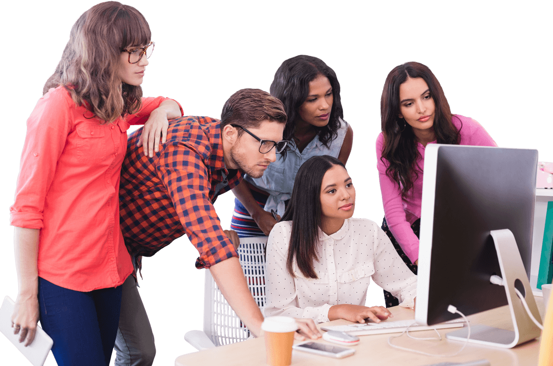 Transparent Team Collaboration on Computer