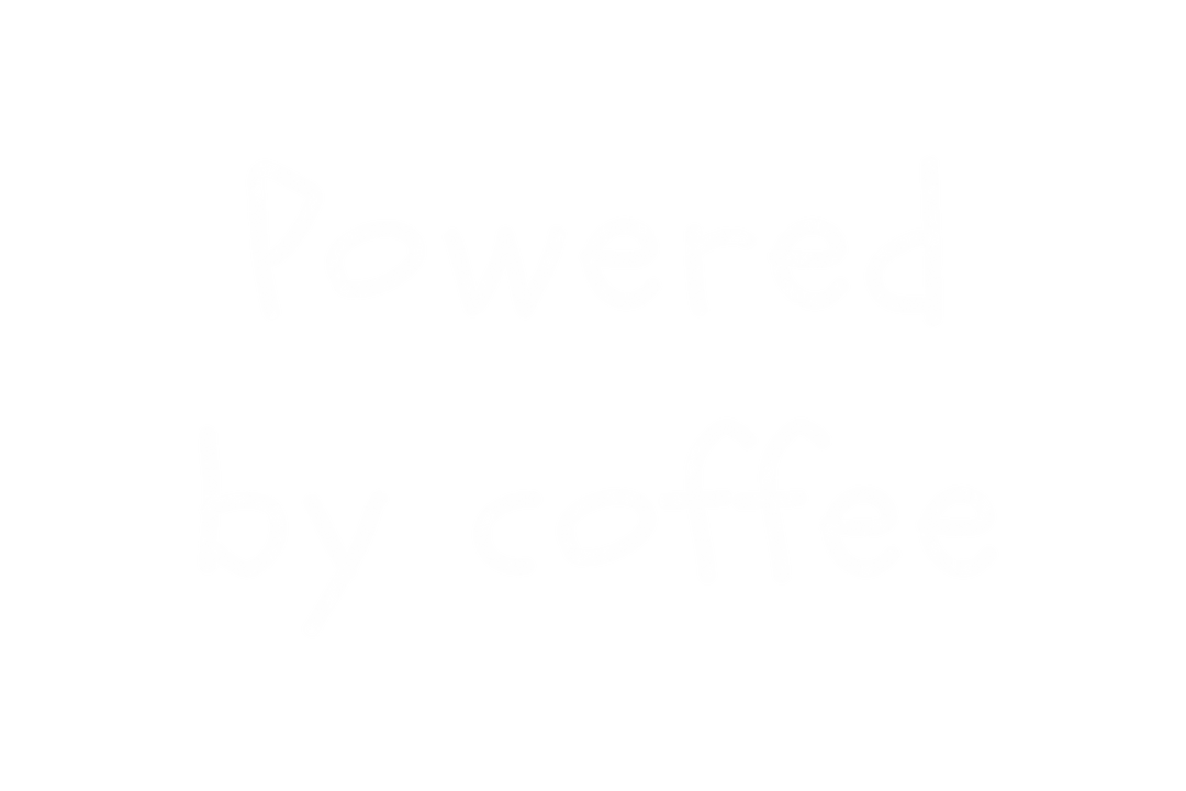 Whimsical Powered by Coffee Text on Transparent Background - Download Free Stock Images Pikwizard.com