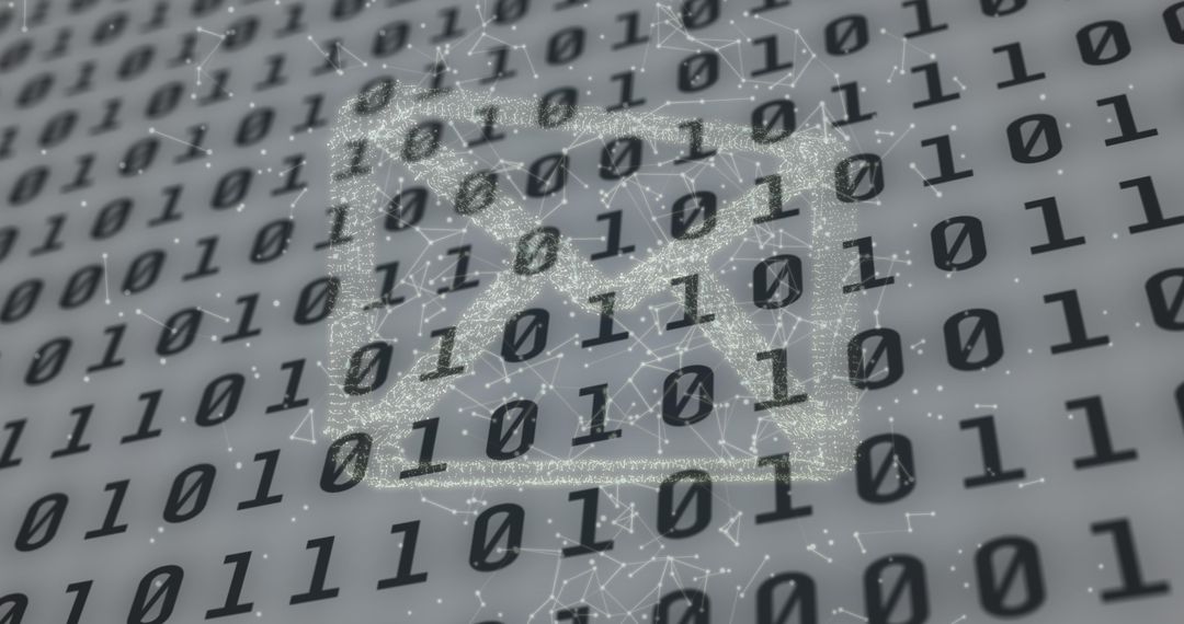 Digital Email Communications and Binary Code Network