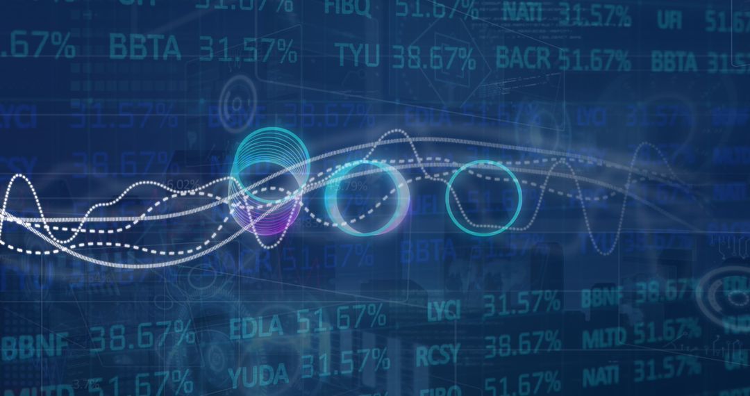 Tech-Inspired Global Financial Data Visualization