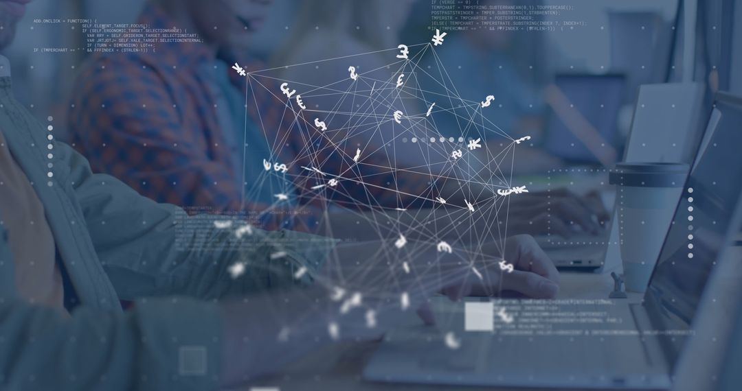 Digital Financial Network Data Processing in Business Environment