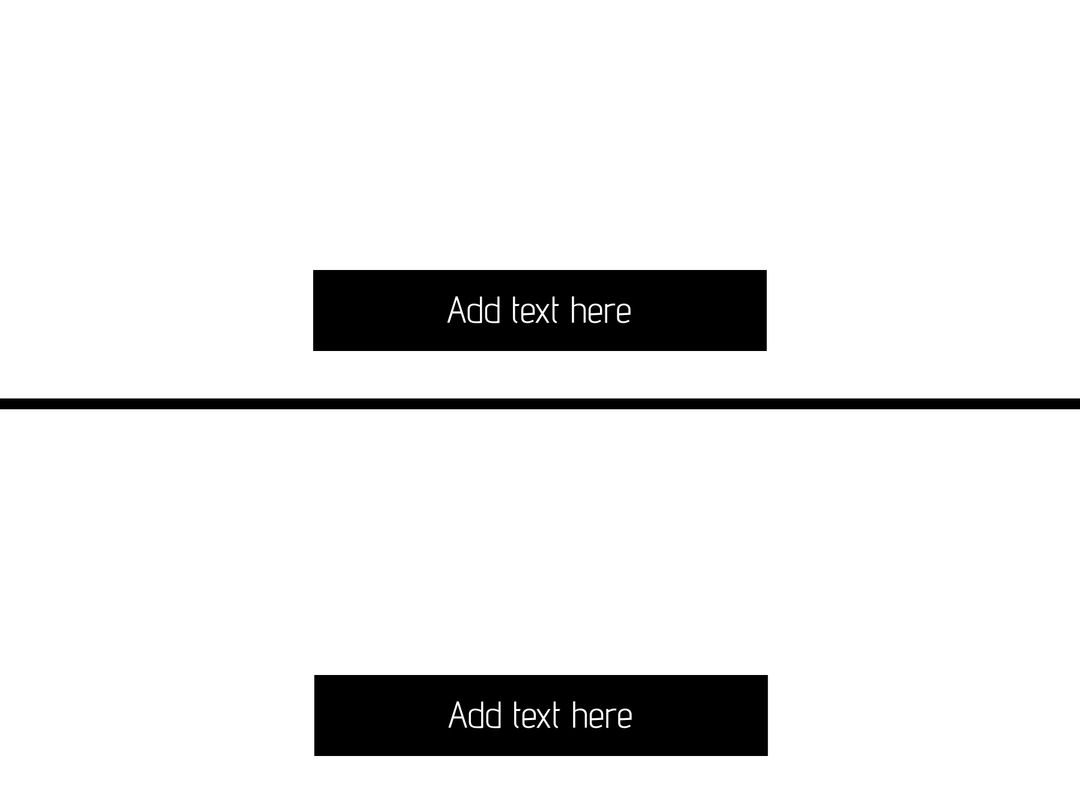 Minimalist Design Template with Bold Text Boxes - Download Free Stock Images Pikwizard.com