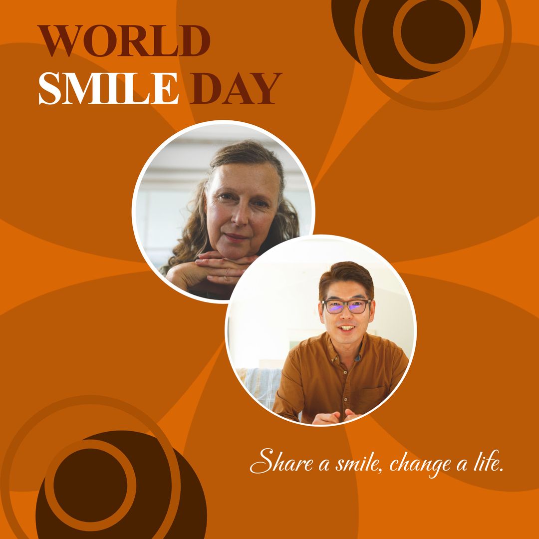 Celebrating World Smile Day with Diverse Faces of Happiness