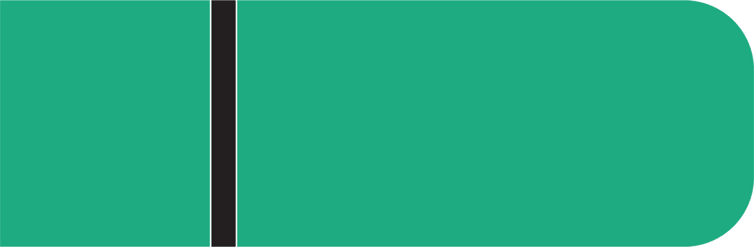 Transparent Green Shape with Copy Space Vector Illustration