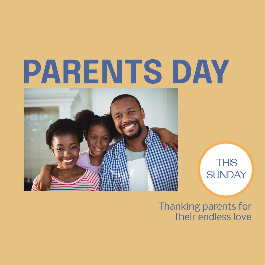 Celebrating Parents Day with Joyful Family Togetherness