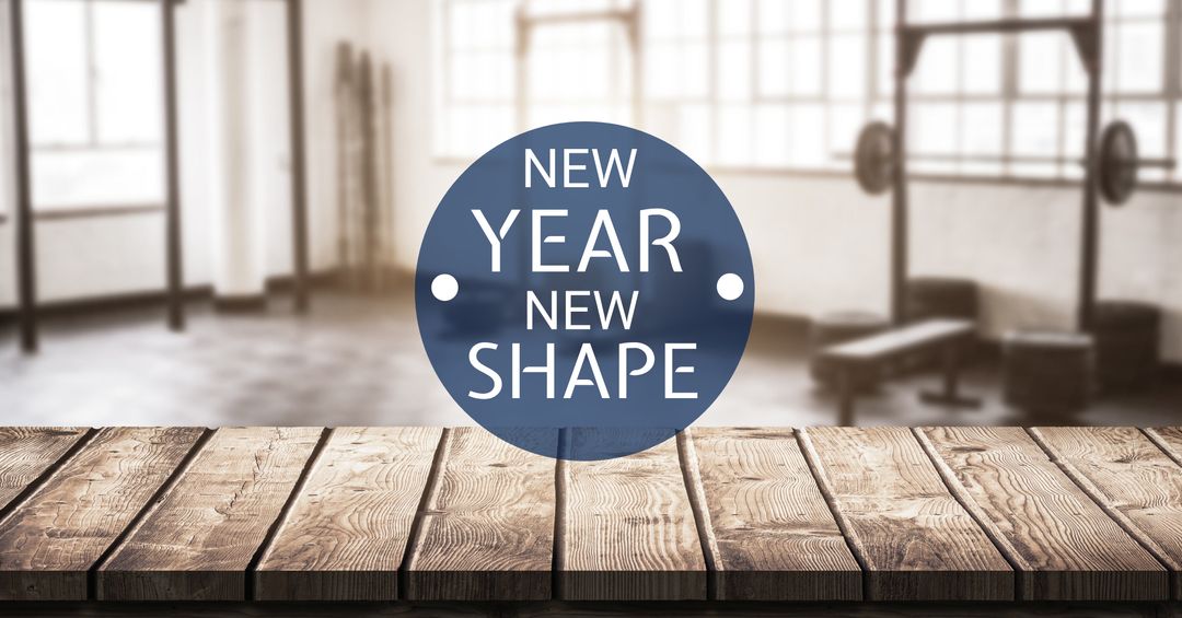 Motivational Gym Interior Concept for New Year Goals