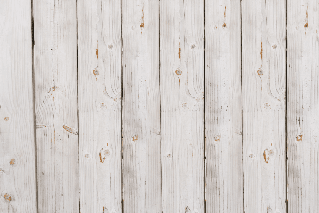 Transparent Wooden Boards Background with Realistic Texture