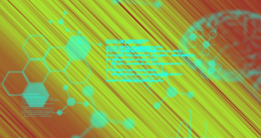 Digital Brain Interface with Dynamic Background