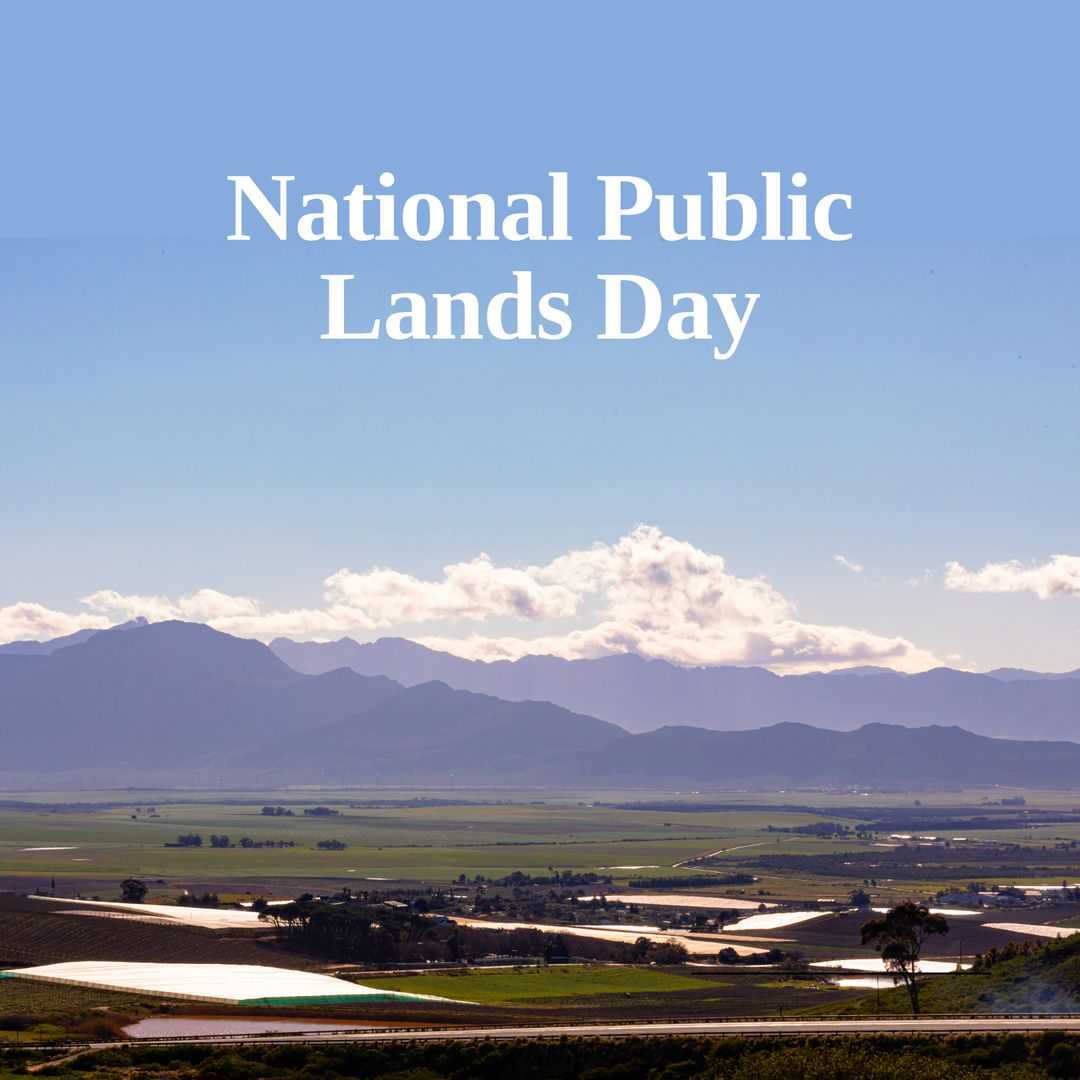 Celebrating National Public Lands Day in Breathtaking Landscape