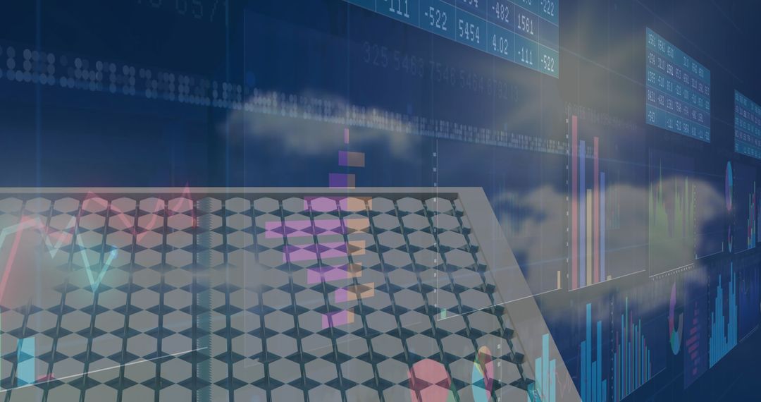 Renewable Energy Innovation with Solar Panels and Digital Data Integration