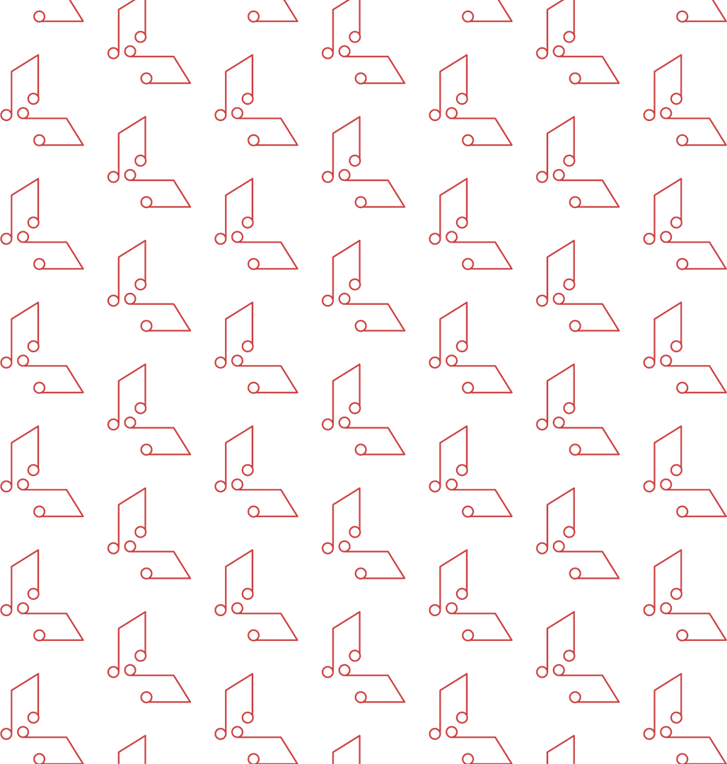 Transparent Red Musical Notes Pattern Vector Backdrop - Download Free Stock Images Pikwizard.com