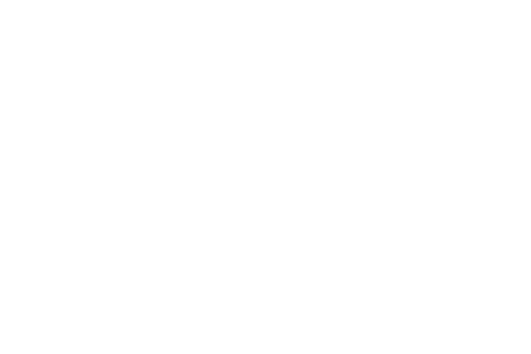 Silhouette of Man Leaning with Clenched Fists on Transparent Background