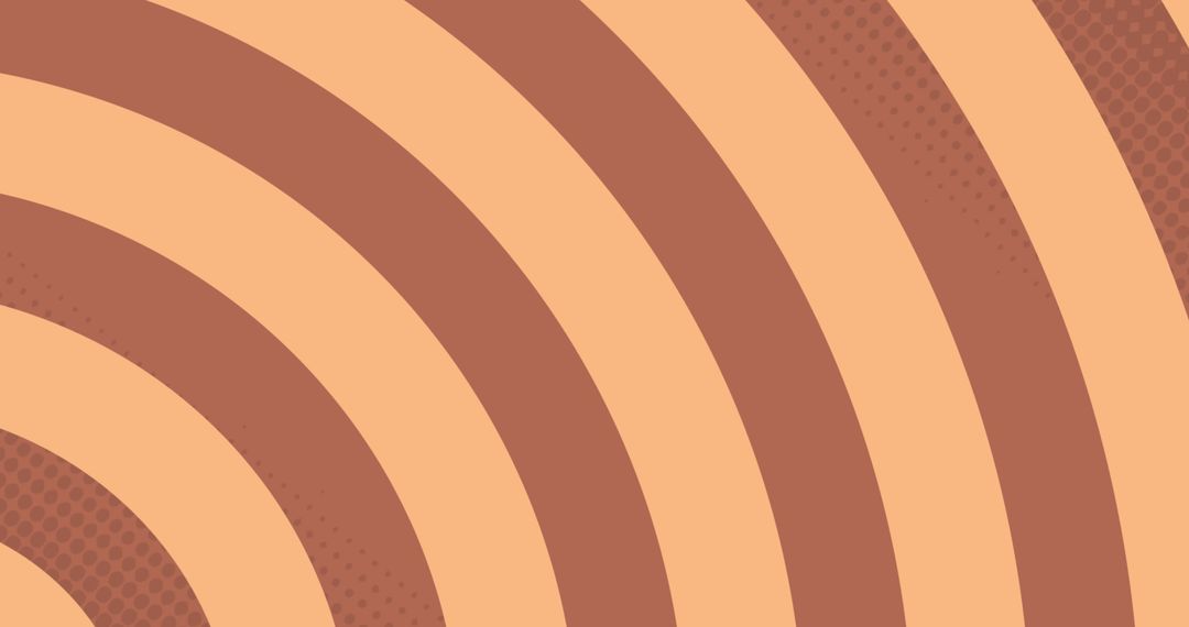 Vibrant Pink Circular Patterns in Repetitive Motion