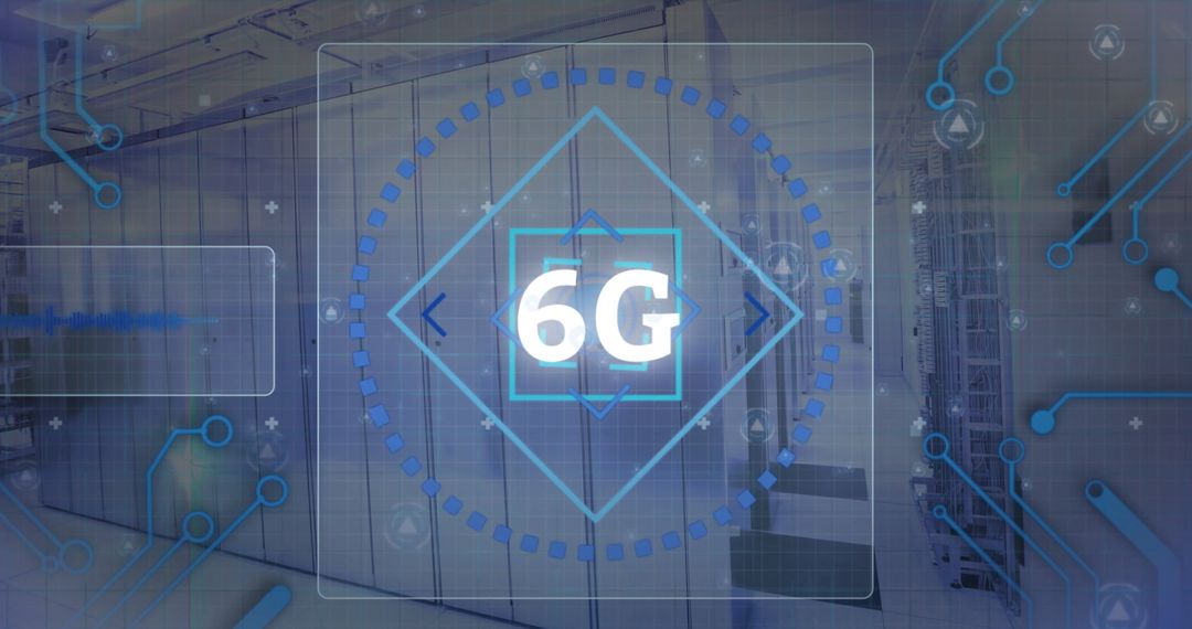 Advanced 6G Connectivity in Data Center Digital Interface