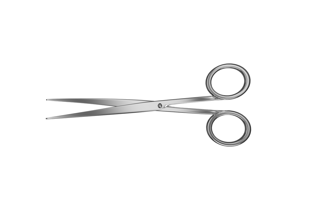 Silver Hairdressing Scissors on Transparent Background Isolated Tool Illustration - Download Free Stock Images Pikwizard.com