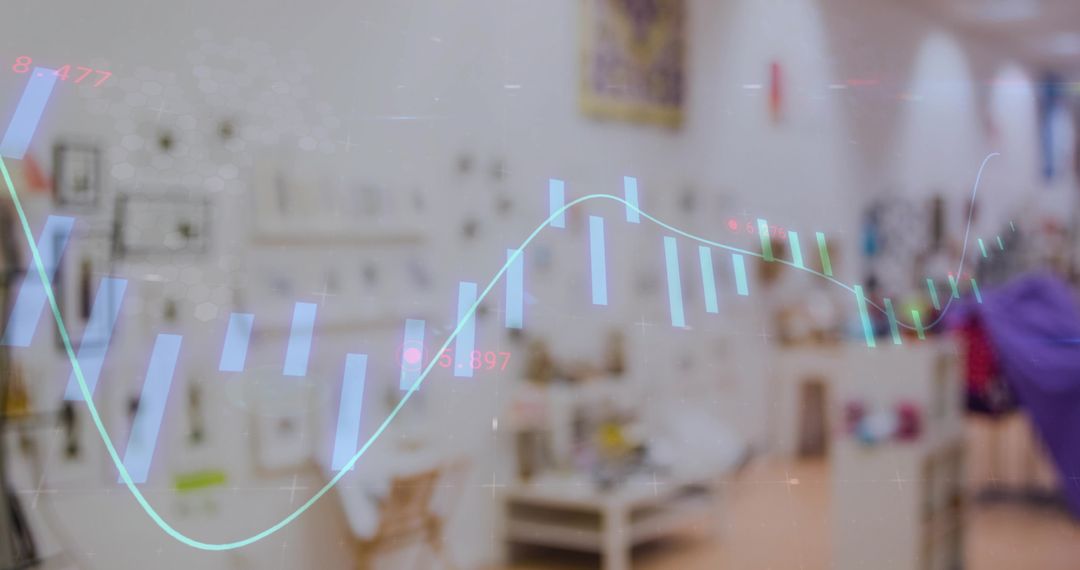 Seamless Fusion of Financial Analytics and Contemporary Art