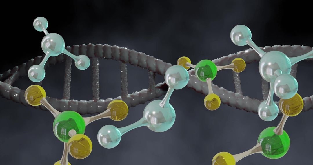 Spinning DNA Strands with Molecular Structures and Innovation