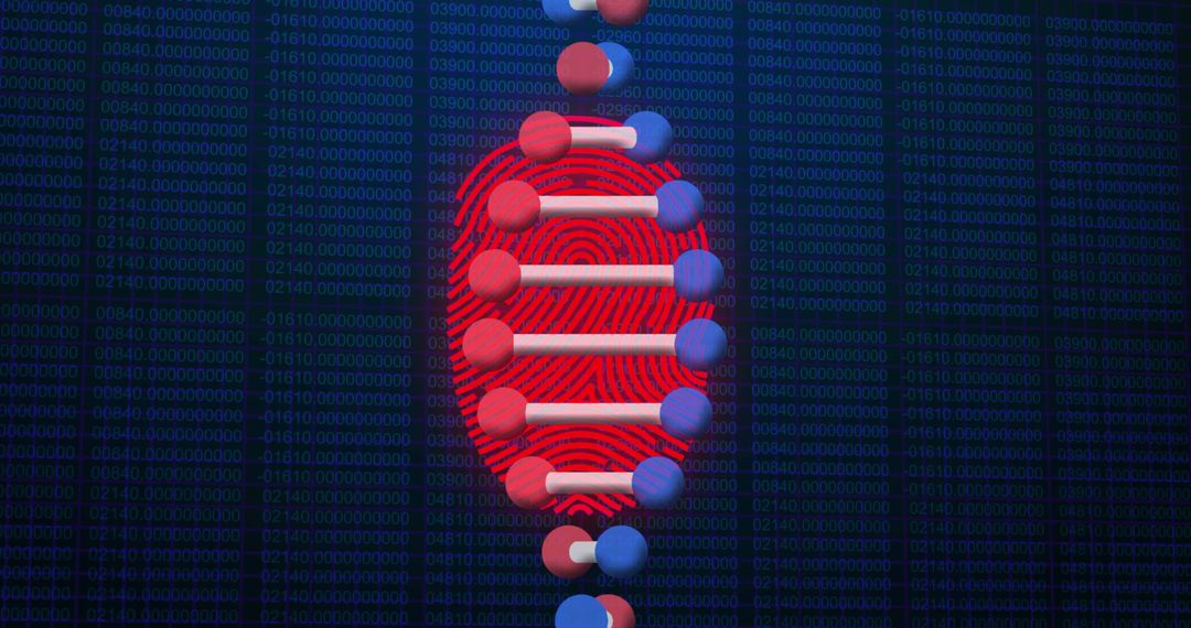 Digital Fusion of DNA Sequence and Fingerprint Data