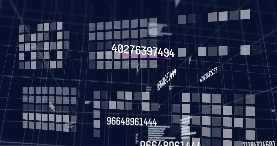 Data Processing Digital Interface with Global Connections