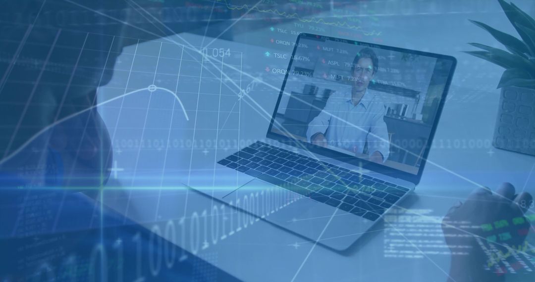 Professional Remote Communication with Business Analytics