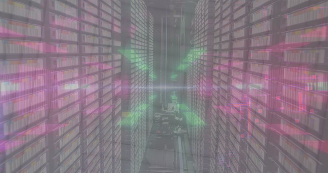 Neon Networks and Server Room Integration