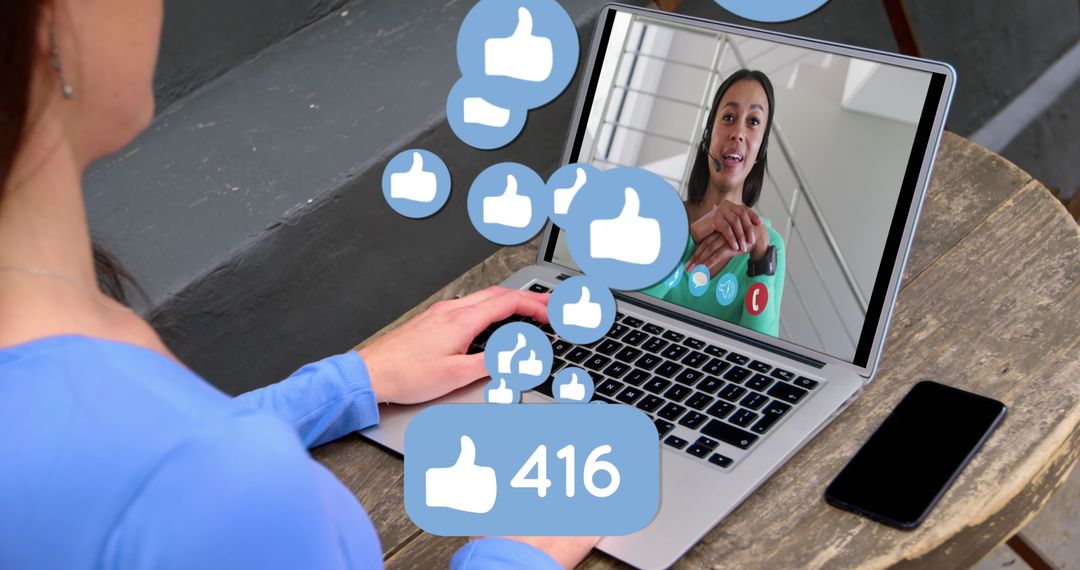 Digital Interaction on Social Media Platform