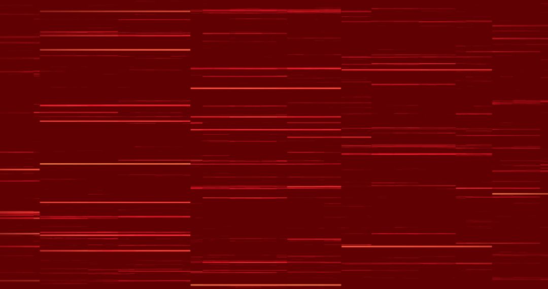 Dynamic Red Light Trails Moving in Hypnotic Pattern