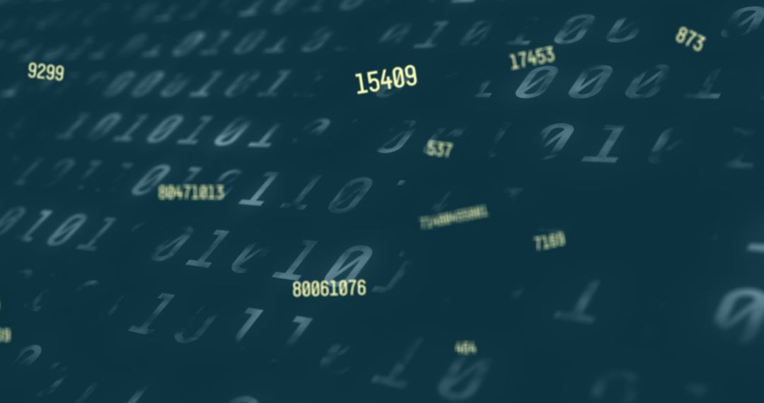 Digital Sequence and Binary Code Overlay - Free Images, Stock Photos and Pictures on Pikwizard.com