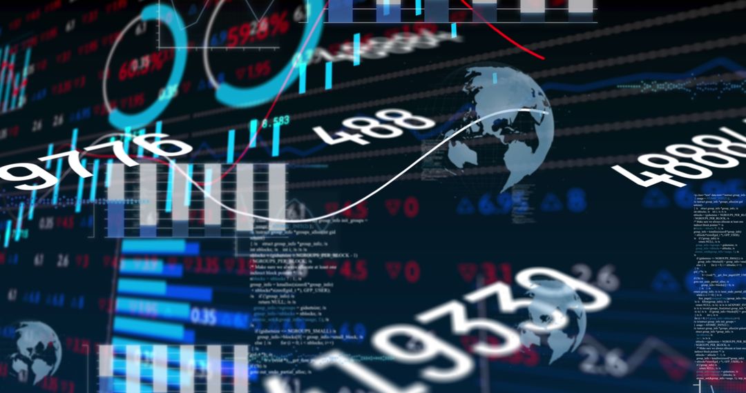 Stock Market Data with Changing Global Financial Indicators
