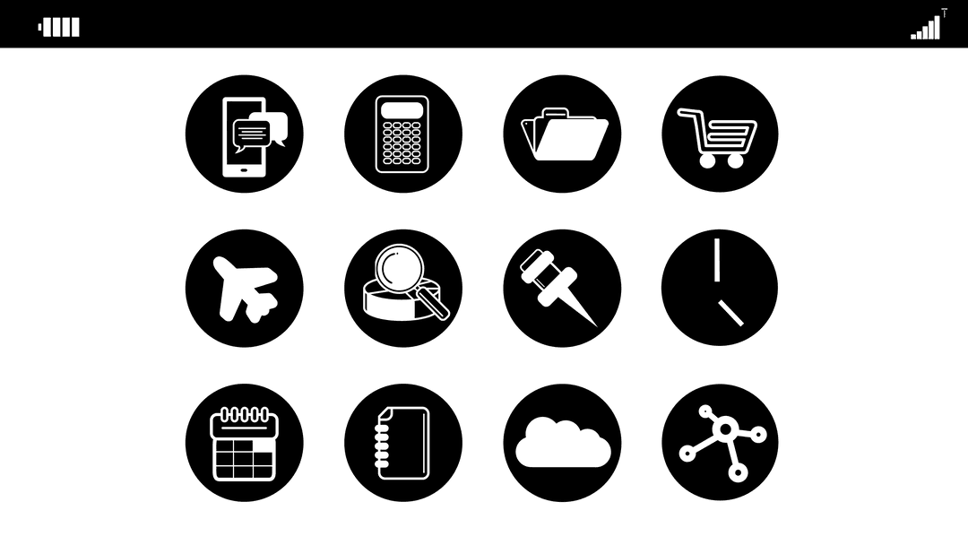 Minimal Signal Indicator Icon on Transparent Background - Download Free Stock Images Pikwizard.com