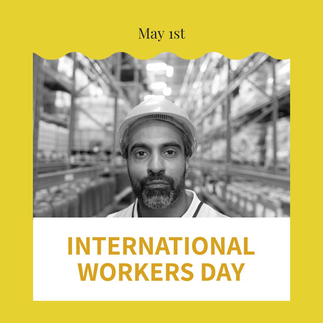 International Workers Day Celebration in Warehouse Setting