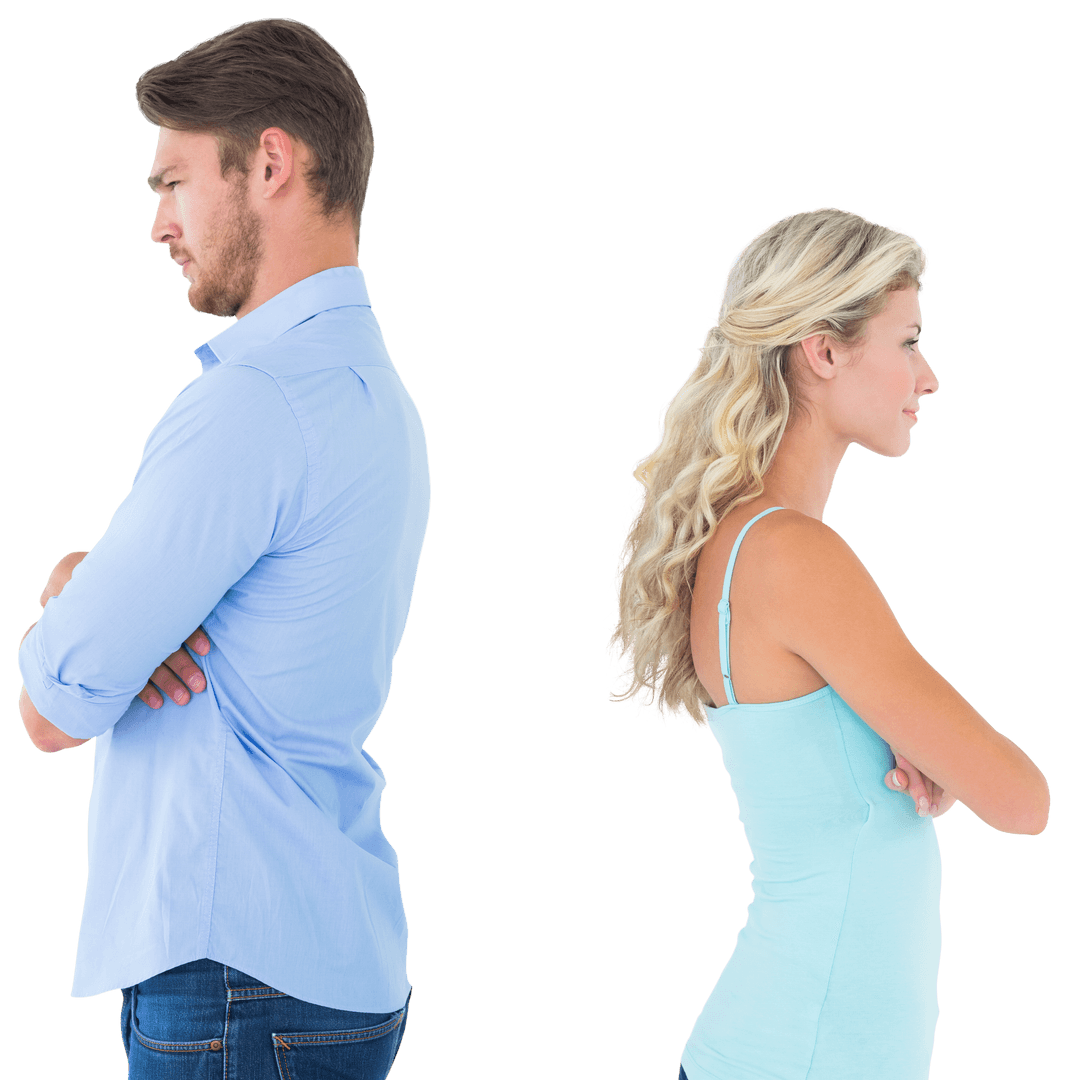 Transparent Unhappy Couple Modeling Conflict Resolution Dynamics