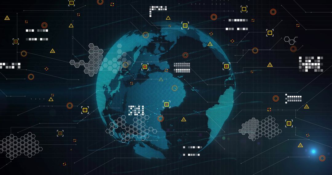 Global Digital Connections and Data Processing
