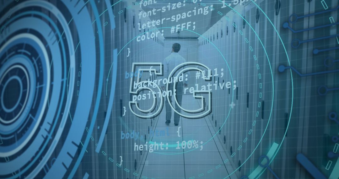 Futuristic 5G Technology in Data Center
