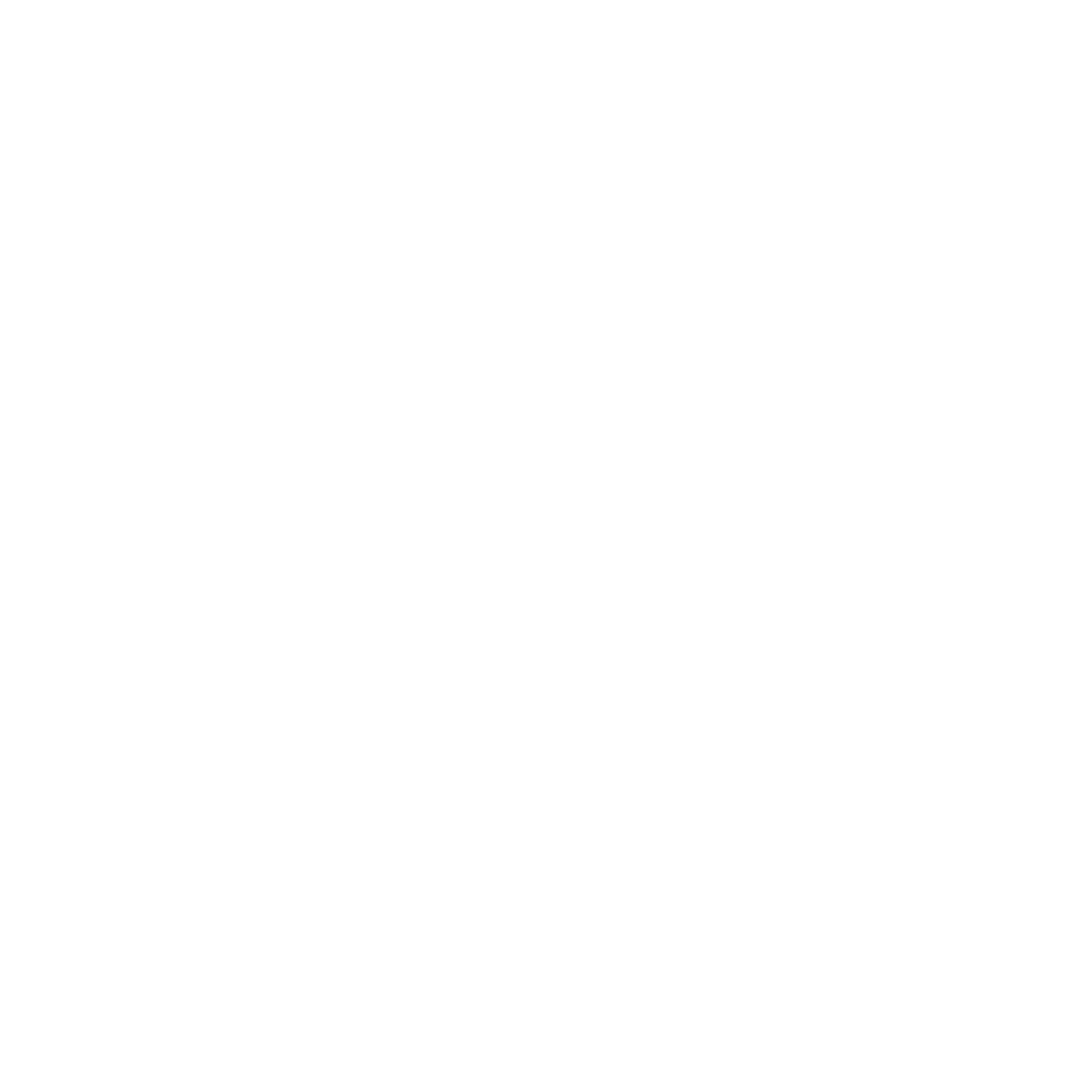 White Circle on Transparent Background Abstract Design