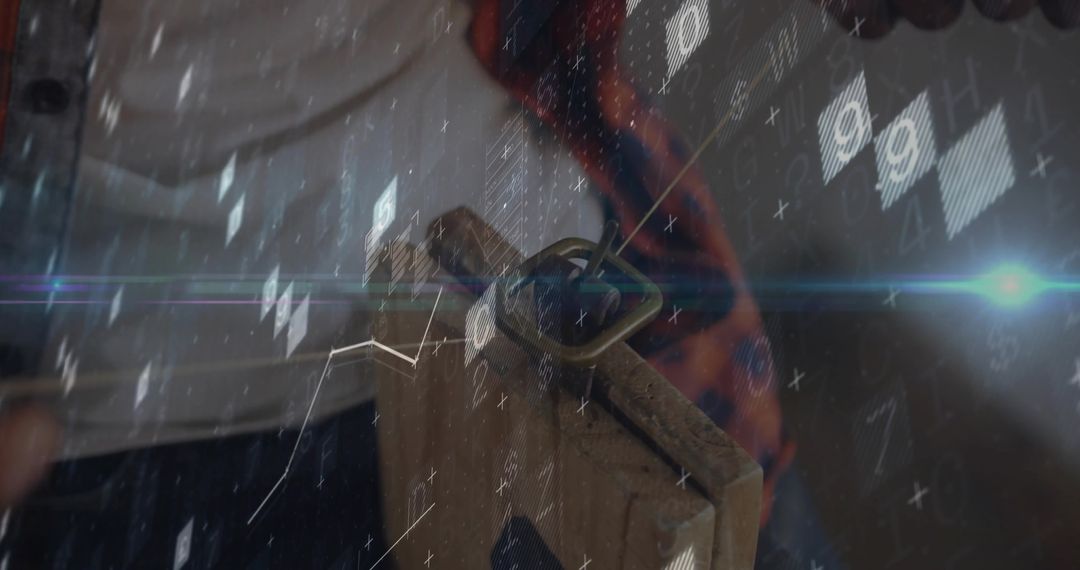 Futuristic Technology Integration with Urban Lifestyle