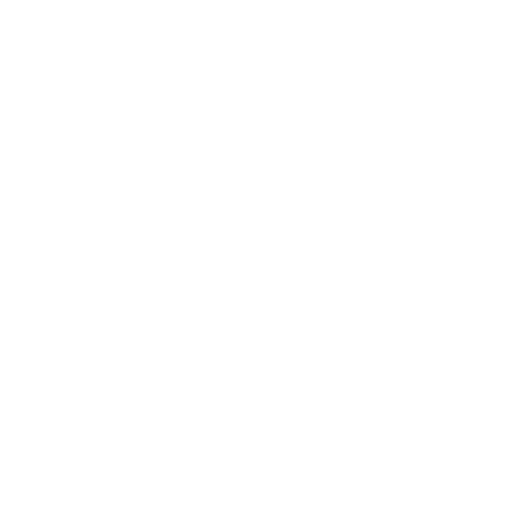 Seamless White Heart Pattern on Transparent Background Vector
