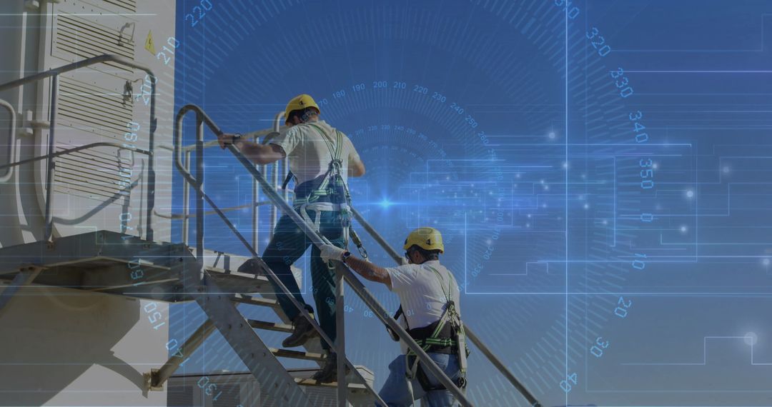 Maintenance Technicians with Engineering and Technology Overlay