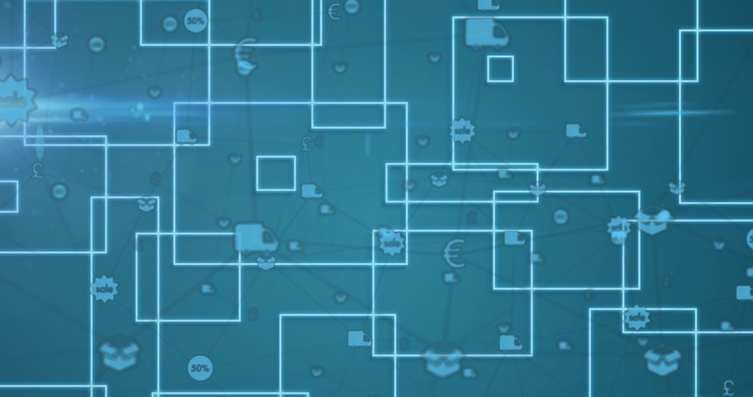 Digital Network of Online Shopping Connections