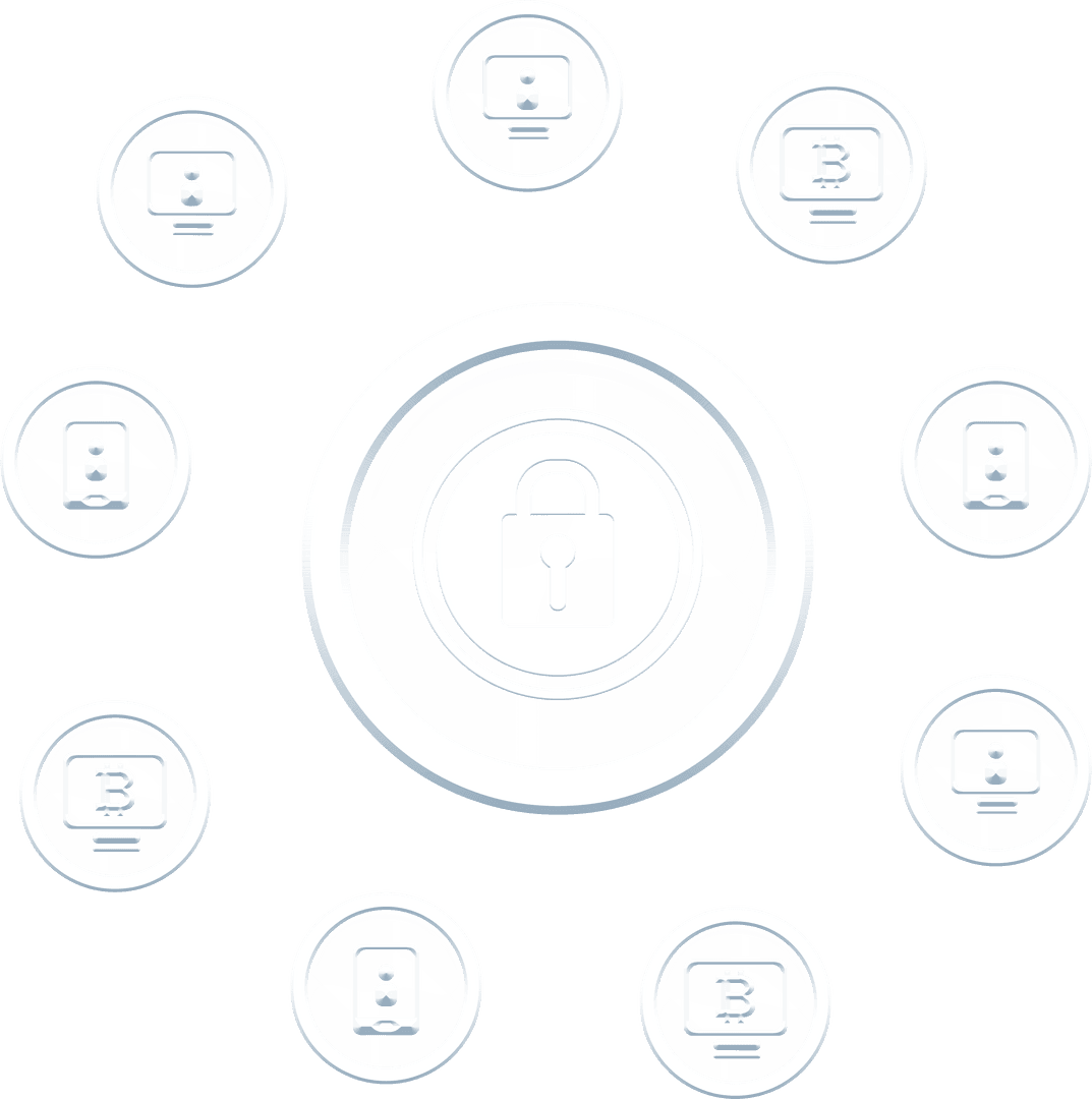 Transparent Digital Security Network with Lock