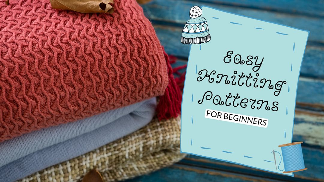 Cozy Knitting Guide for Beginners with Simple Patterns and Vibrant Textures