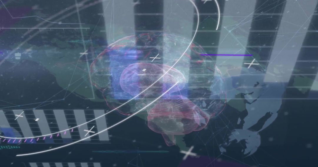 Futuristic Data Processing and Cyber Security Concept