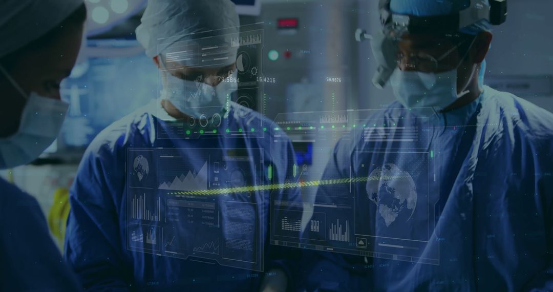 Innovative Surgery Analysis with Futuristic Data Interface