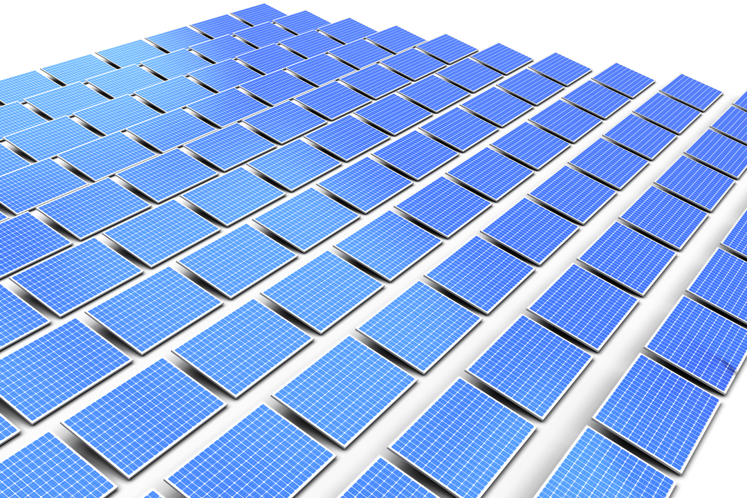 Digital PNG Illustration of Solar Panels on Transparent Background - Download Free Stock Images Pikwizard.com