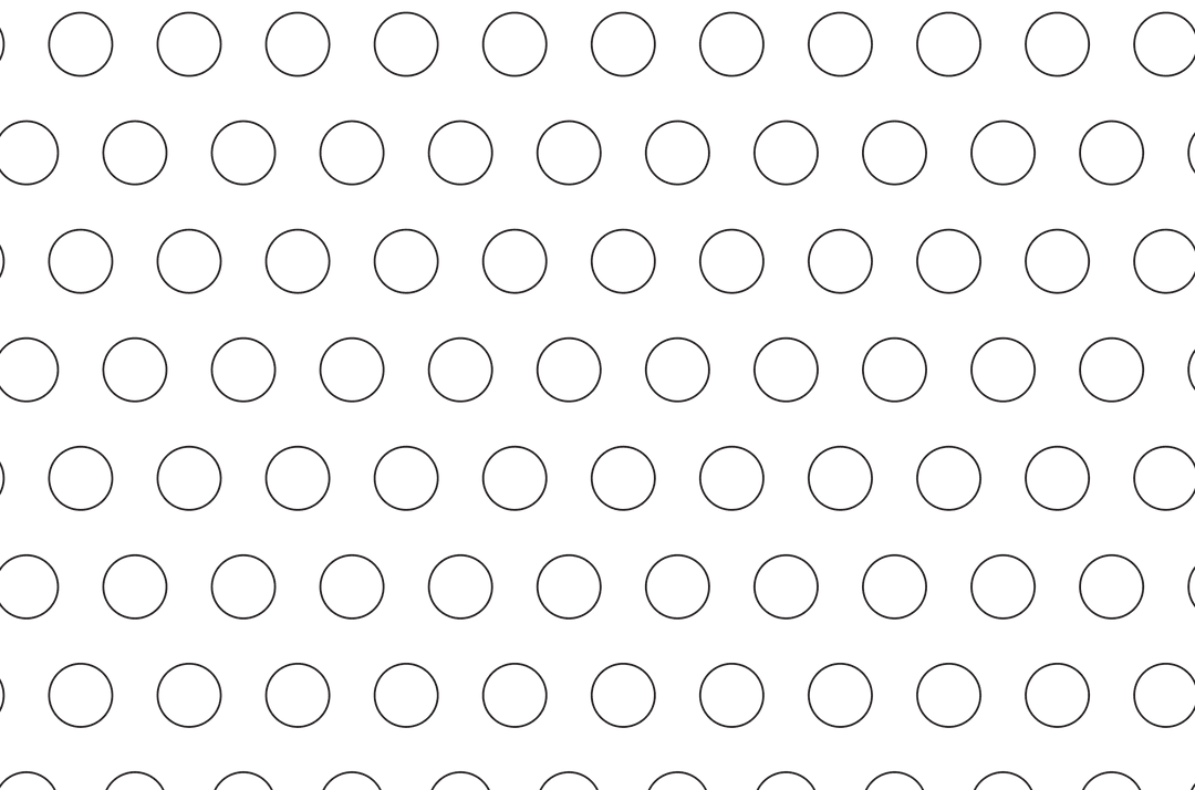 Abstract circular pattern with transparent background