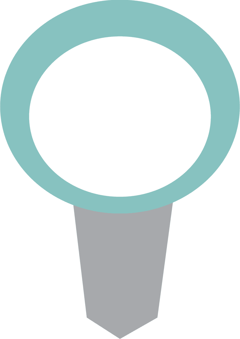 Transparent Abstract Blue and Gray Geometric Shape Design