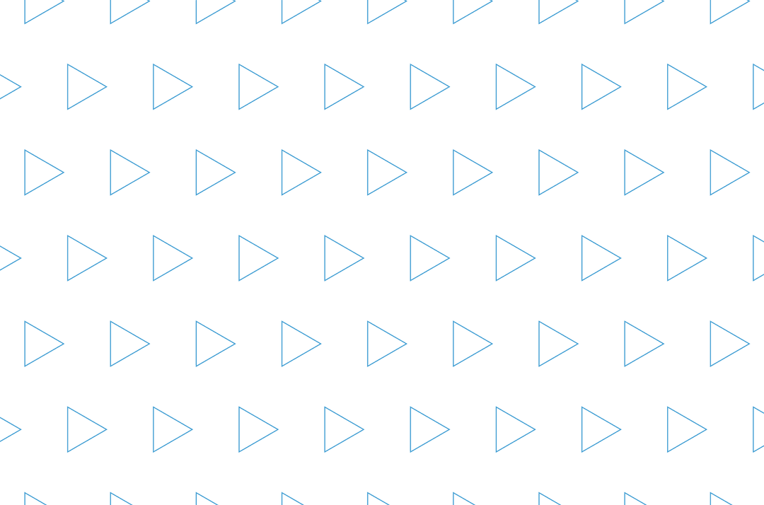 Blue Geometric Shapes Seamless Pattern on Transparent Background