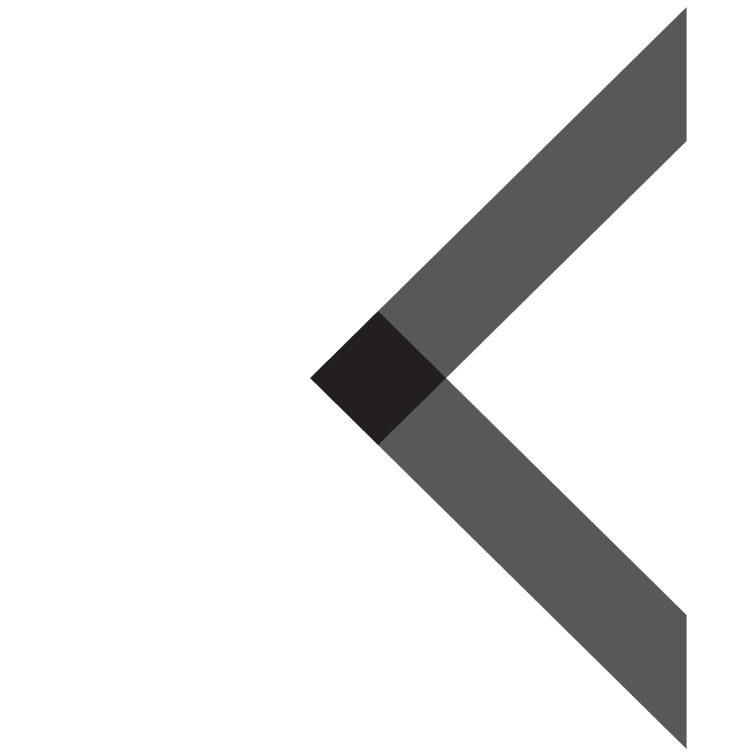 Black and White Crossed Lines on Transparent Background